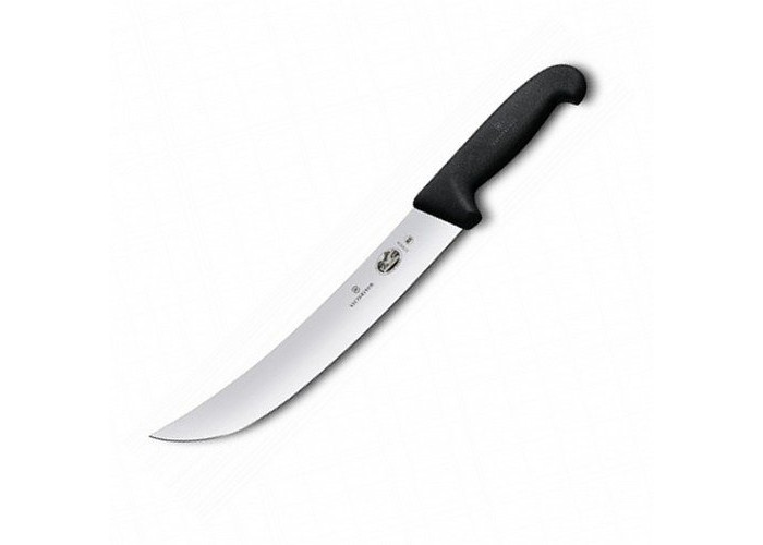 Ніж кухонний Victorinox Fibrox Cimeter Steak 25 см