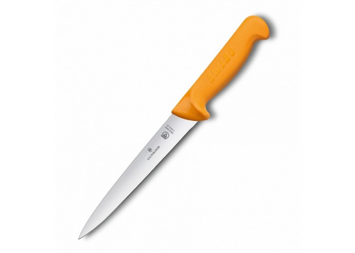 Ніж кухонний Victorinox Swibo Filleting філейний довжина клинка 20 см (Vx58403.20)