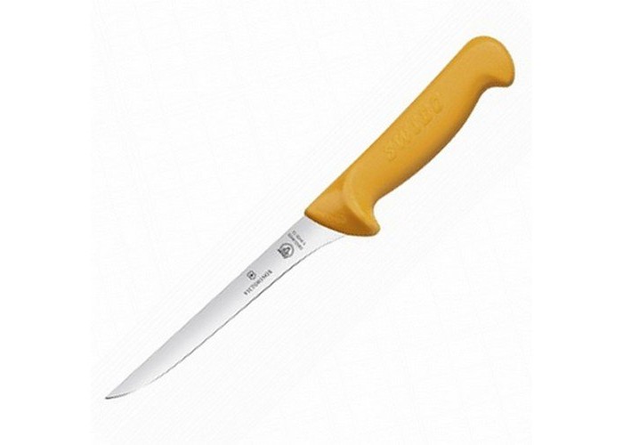 Ніж кухонний Victorinox Swibo Boning Flex-Narrow обваловувальний довжина леза 16 см (Vx58409.16)