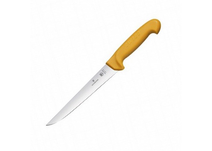 Ніж кухонний Victorinox Swibo Sticking обробний довжина леза 20 см (Vx58411.20)