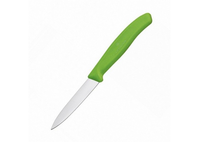 Ніж кухонний Victorinox SwissClassic Paring зелений