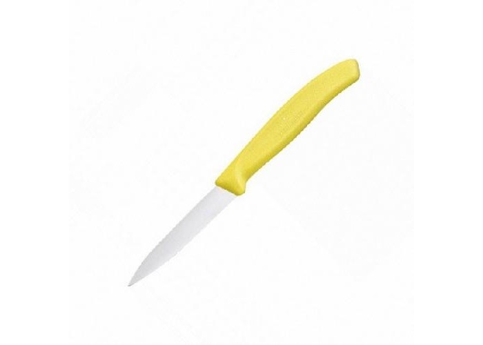 Ніж кухонний Victorinox SwissClassic Paring  жовтий (Vx67606.L118)