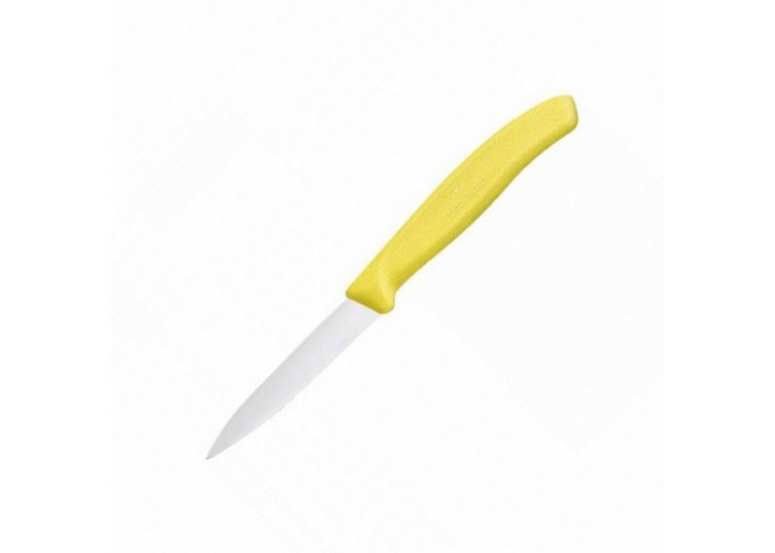 Ніж кухонний Victorinox SwissClassic Paring  жовтий (Vx67606.L118)