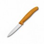 Ніж кухонний Victorinox SwissClassic Paring  помаранчевий (Vx67606.L119)