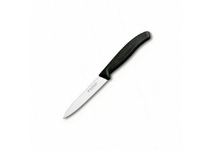 Ніж кухонний Victorinox SwissClassic Paring 10 см чорний (Vx67703)