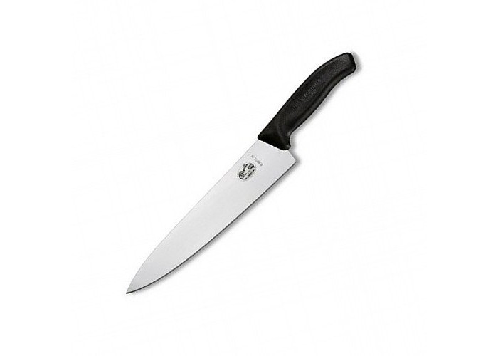 Ніж кухонний Victorinox SwissClassic Carving обробний 25 см рифлене лезо (Vx68023.25)