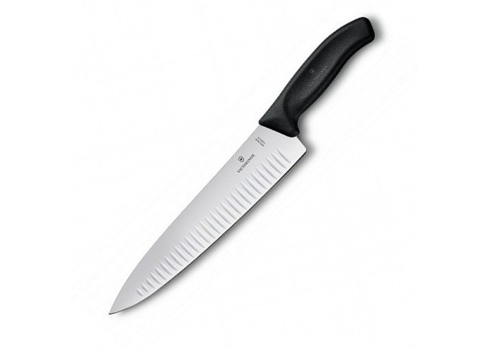 Ніж кухонний Victorinox SwissClassic Carving 20 см рифлене лезо (Vx68083.20)