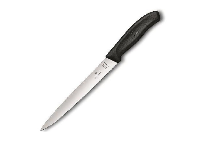 Ніж кухонний Victorinox SwissClassic Filleting Flex філейний 20 см в блістері (Vx68713.20B)