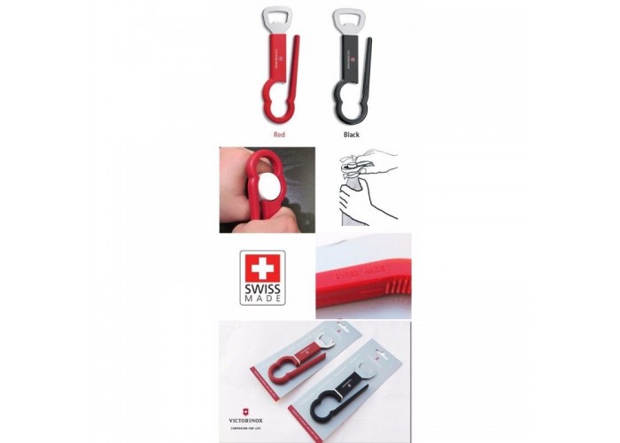 Відкривачка PET пляшок Victorinox чорна (7.6912.3)