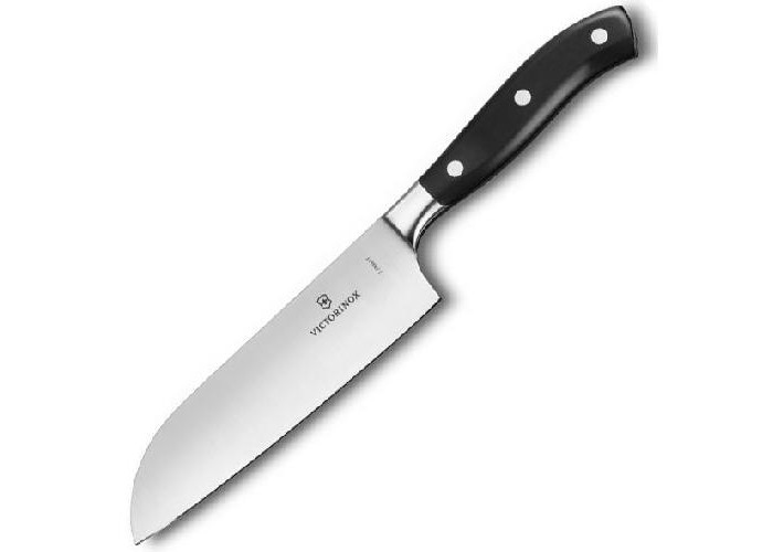 Кухонний ніж Victorinox Grand Maitre Santoku 17см (7.7303.17G)