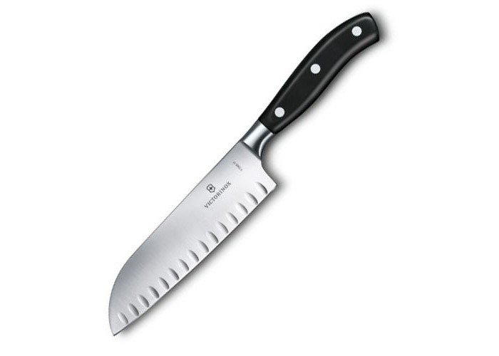 Кухонний ніж Victorinox Grand Maitre Santoku 17см (7.7323.17G)