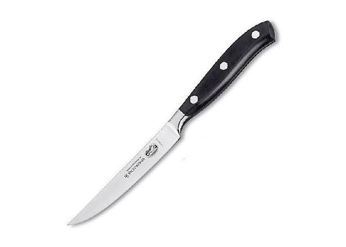 Кухонний ніж Victorinox Grand Maitre Steak 12см (7.7203.12G)