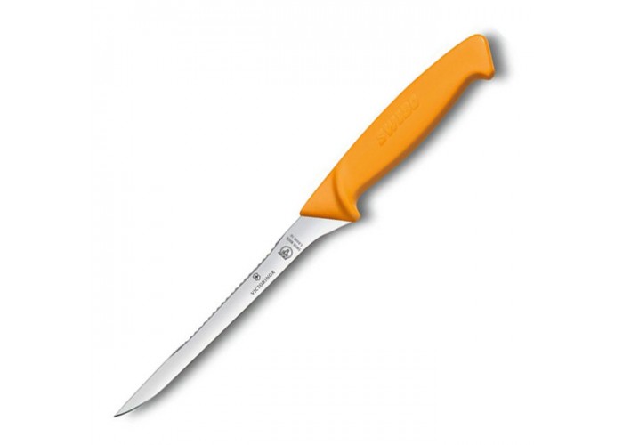 Кухонний ніж Victorinox Swibo Fish Filleting Flex 16см (5.8448.16)
