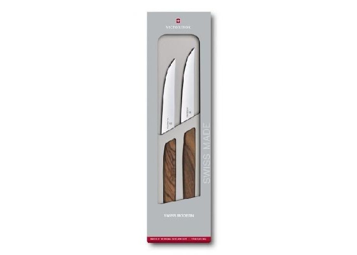 Кухонний ніж Victorinox Swiss Modern Steak Set (6.9000.12G)