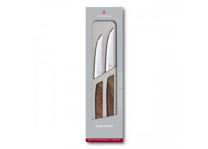 Кухонний ніж Victorinox Swiss Modern Steak Set (6.9000.12G)