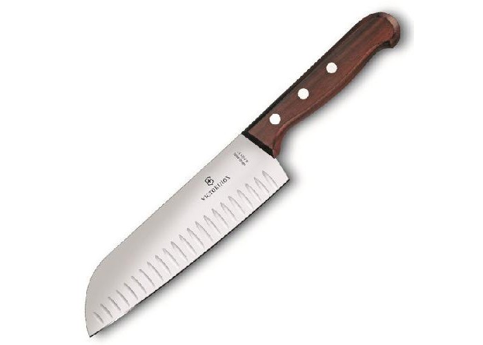 Кухонний ніж Victorinox Wood Santoku 17см (6.8520.17G)