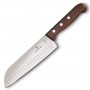 Кухонний ніж Victorinox Wood Santoku 17см (6.8520.17G)