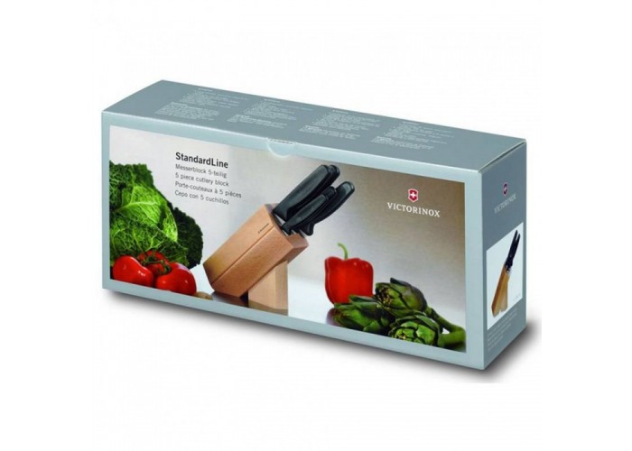 Набір кухонний Victorinox Standard Small Cutlery Block (5.1183.51)
