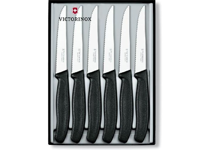 Набір кухонний Victorinox SwissClassic Steak Gift Set GB (6.7233.6G)