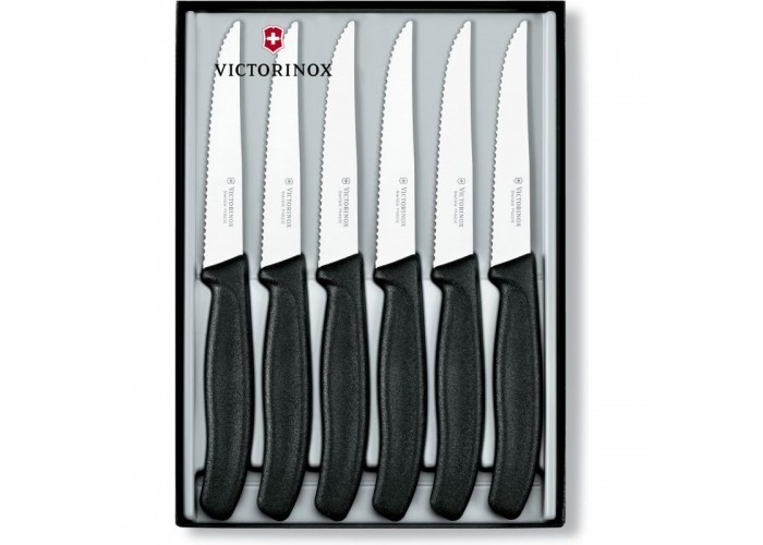 Набір кухонний Victorinox SwissClassic Steak Gift Set GB (6.7233.6G)