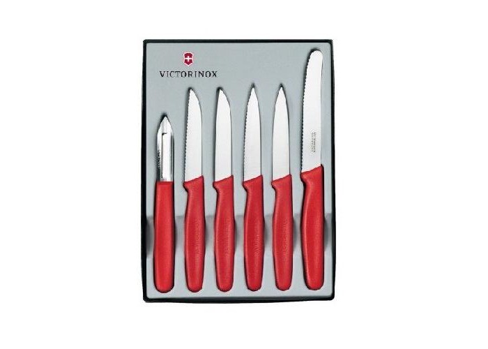 Набір кухонний Victorinox SwissClassic Tomato & Sausage Gift Set (5.1111.6)