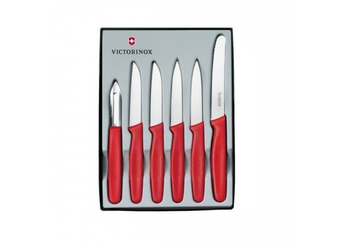 Набір кухонний Victorinox SwissClassic Tomato & Sausage Gift Set (5.1111.6)