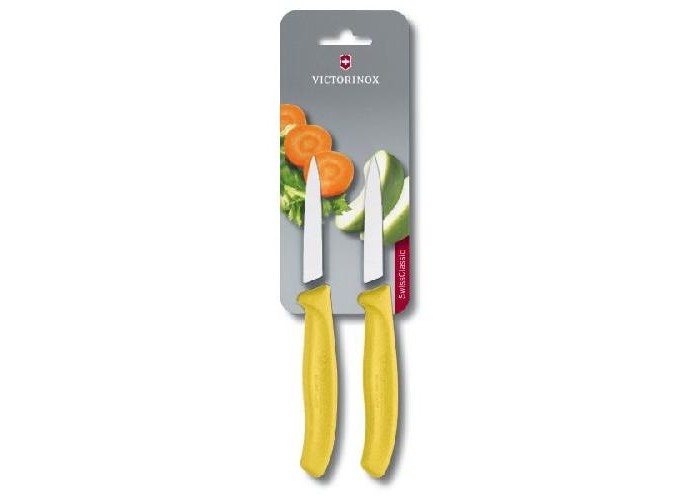 Ніж кухонний Victorinox SwissClassic Paring (6.7606.L118B)