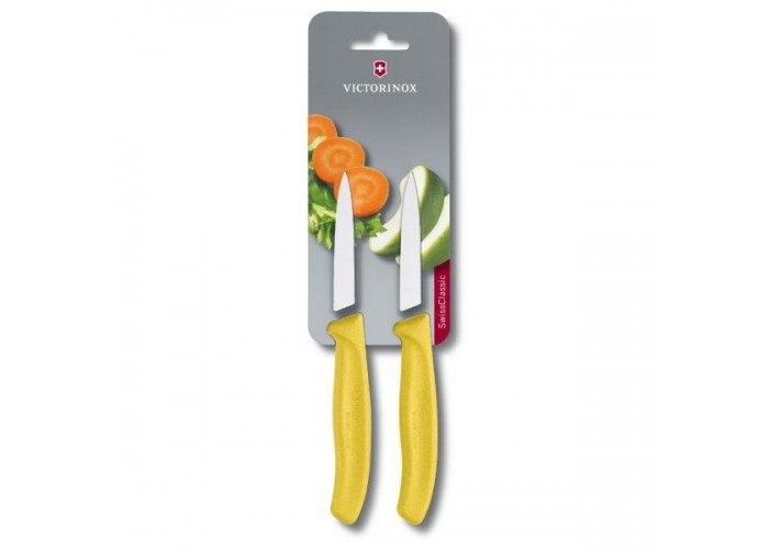 Ніж кухонний Victorinox SwissClassic Paring (6.7606.L118B)