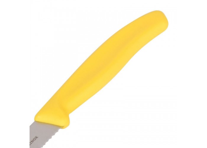 Ніж кухонний Victorinox SwissClassic Tomato & Sausage (6.7836.L118B)