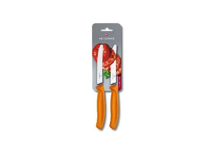 Ніж кухонний Victorinox SwissClassic Tomato & Sausage (6.7836.L119B)