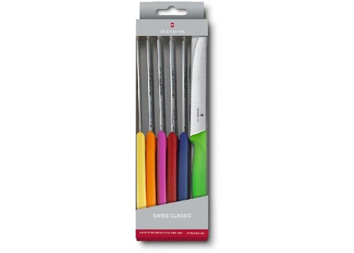 Ніж кухонний Victorinox SwissClassic Tomato & Sausage Set (6.7839.6G)