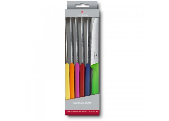 Ніж кухонний Victorinox SwissClassic Tomato & Sausage Set (6.7839.6G)