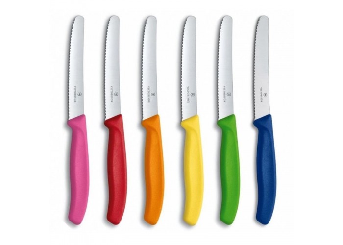 Ніж кухонний Victorinox SwissClassic Tomato & Sausage Set (6.7839.6G)