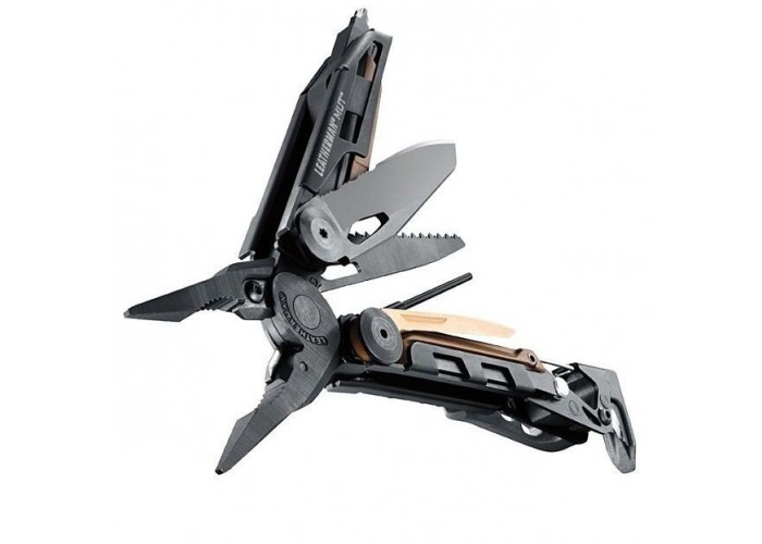 850132N Мультиінструмент LEATHERMAN Mut-Eod-Black-Molle в коробці