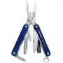 Мультитул LEATHERMAN Squirt PS4 blue, коробка 831230