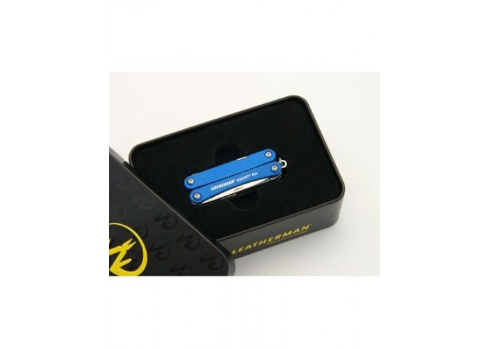 831242 Набір LEATHERMAN Squirt ES4 black, в коробці