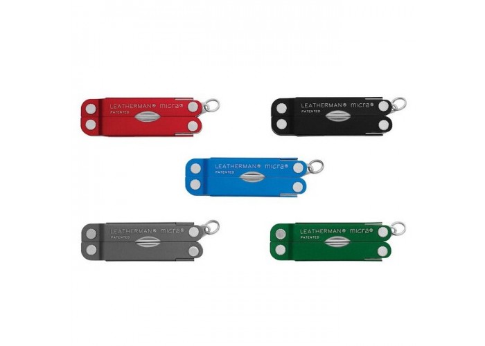 64330082N Набір LEATHERMAN Micra-rad, шкір. чохол, подар.коробка