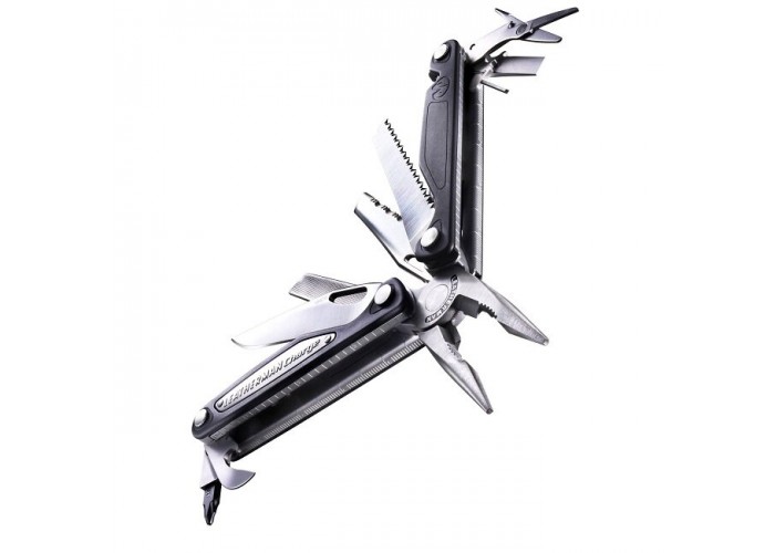 Мультитул Leatherman Charge AL, шкіряний чохол + бляшана коробка (830708)