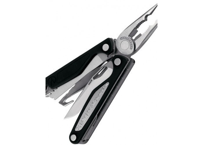 Мультитул Leatherman Charge ALX шкіряний чохол, подарункова коробка (830714)