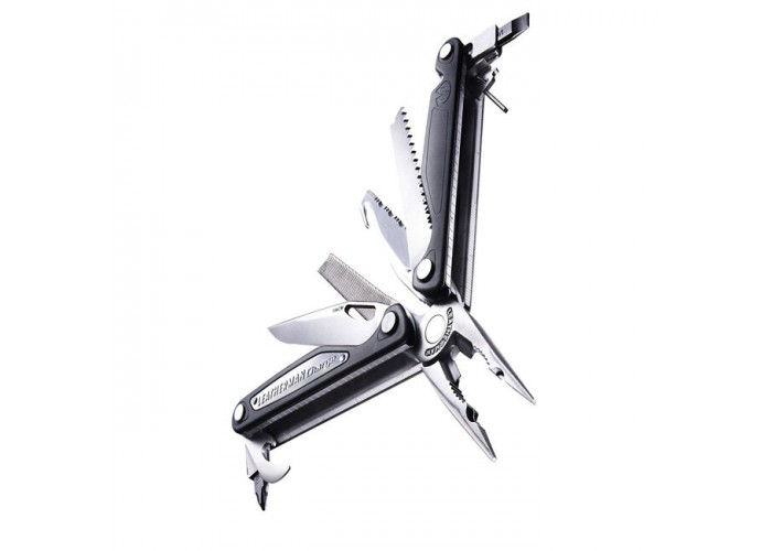 Мультитул Leatherman Charge ALX шкіряний чохол, подарункова коробка (830714)