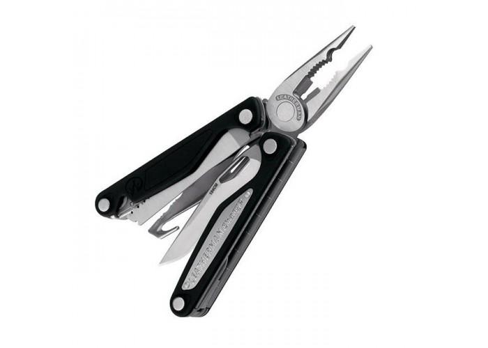 Мультитул Leatherman Charge ALX шкіряний чохол, подарункова коробка (830714)