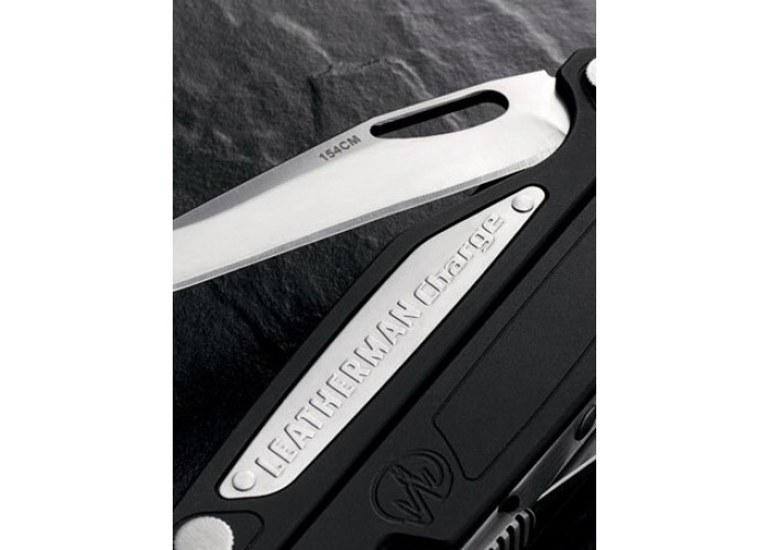 Мультитул Leatherman Charge ALX шкіряний чохол, подарункова коробка (830714)