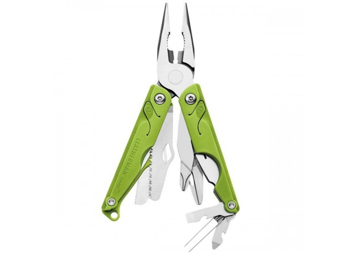 831836 Мультитул Leatherman Leap Green, картонна коробка