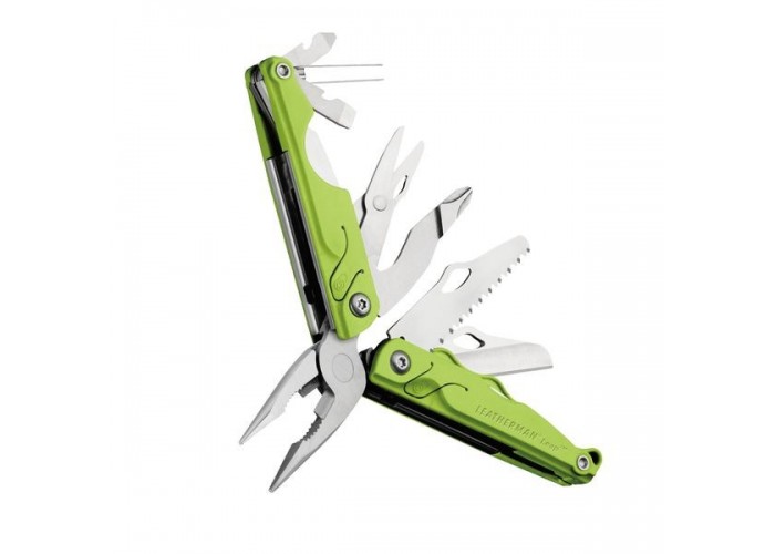831836 Мультитул Leatherman Leap Green, картонна коробка