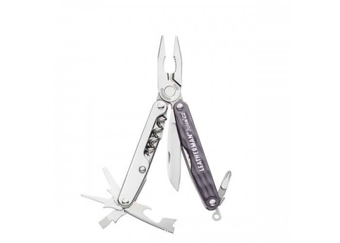Мультитул Leatherman Juice C2 Granite Gray в коробці 831 935