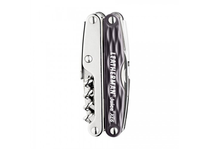 Мультитул Leatherman Juice XE6 Granite Gray