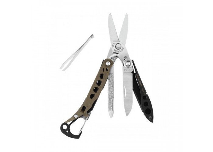 Мультитул Leatherman Style CS Coyote в коробці (832405)