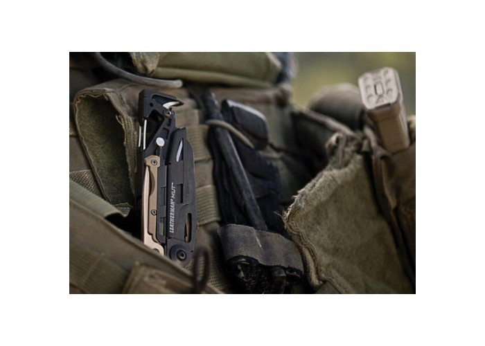 Мультитул Leatherman Mut-Black-Molle (850122N)