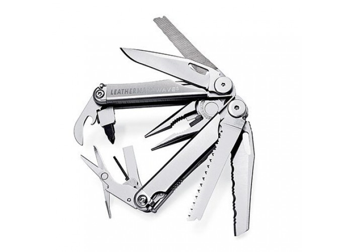 830082 Набір LEATHERMAN Wave шкір. чохол, подар.коробка