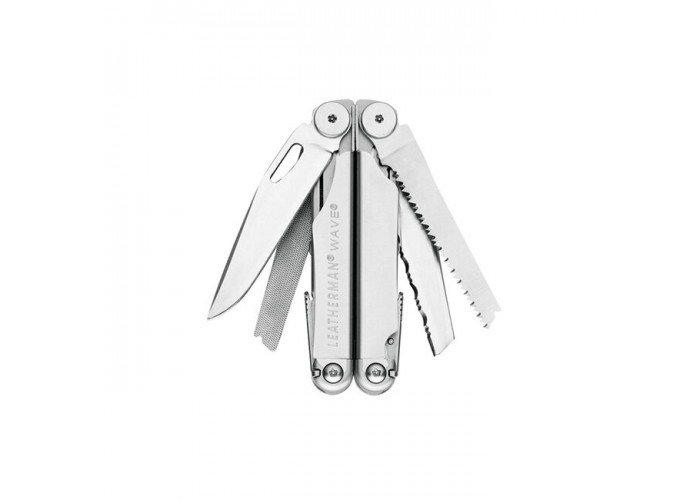 830082 Набір LEATHERMAN Wave шкір. чохол, подар.коробка